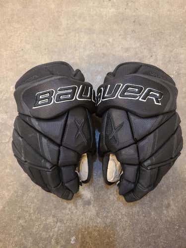Used Bauer Vapor 1X Pro Lite Gloves 13"