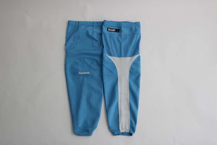 Large CCM Practice Socks Pro Stock Baby Blue