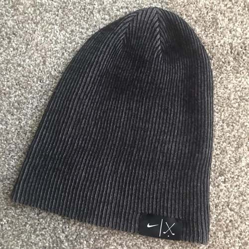Nike Golf Gray Beanie (Adult One Size Fits All)
