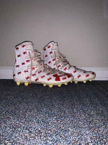 White Men's Size 11 (Women's 12) High Top