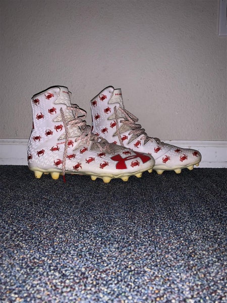 White Men's Size 11 (Women's 12) High Top