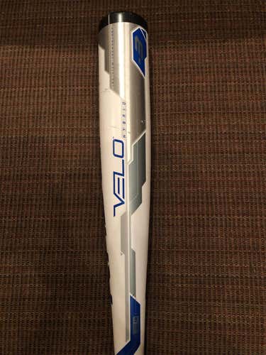 Used BBCOR Certified Alloy Velo Hybrid (-3) 30 oz 33" Bat