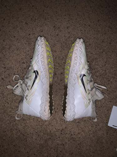 White Men's Turf Cleats Nike