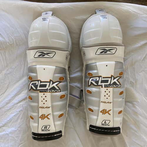 Used Reebok Shin Pads