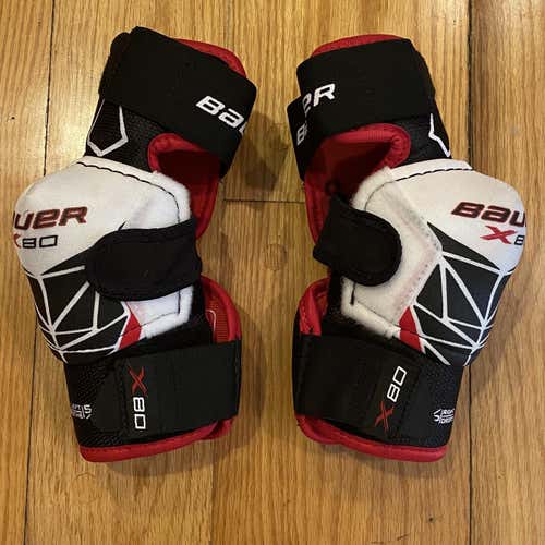 Used Small Bauer Vapor X80 Elbow Pads