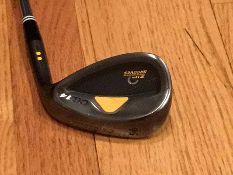 Used Men's Cleveland Right Handed CG14 Wedge Wedge Flex 56 Steel Shaft