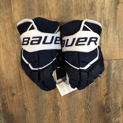 Bauer Supreme 2S Pro 13" Pro Stock Gloves Yale