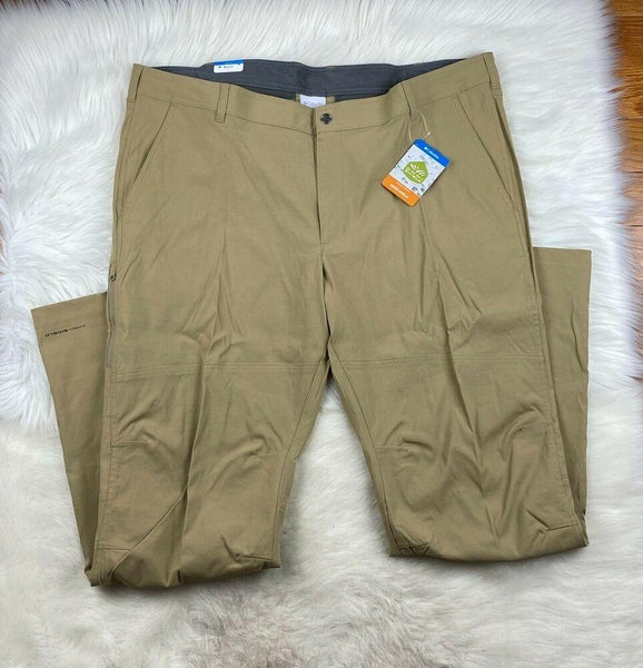 Columbia Men Royce Peak II Hiking Pants, Water repellent, Stain Resistant 44x34