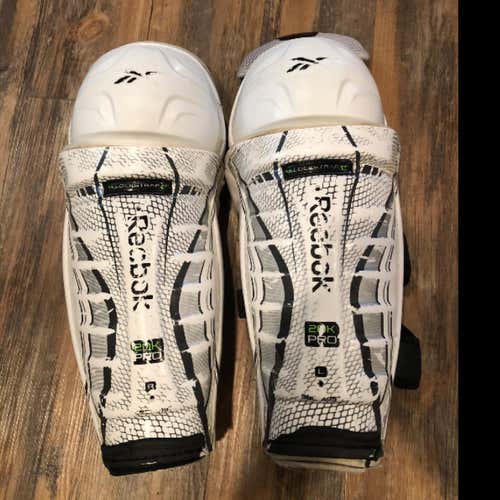 Used CCM Pro Stock 20k Shin Pads