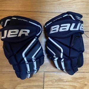 Used Bauer Vapor X100 12" Gloves