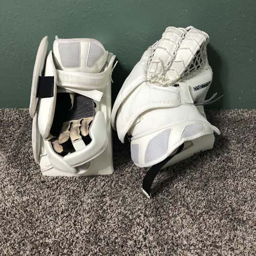 White New Regular G-Netik 8.0