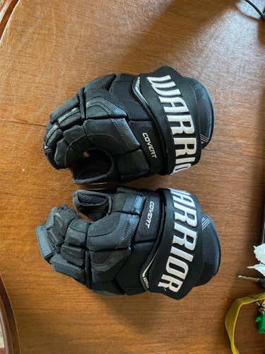 Black Used Warrior QR Edge 14"  Gloves