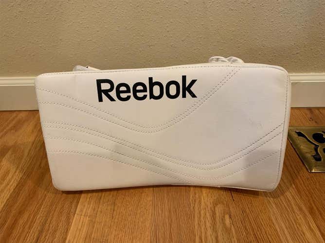 Brand New Reebok XLT24 Junior Blocker (White/White) Regular