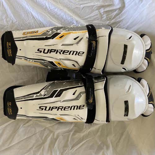 Used Bauer Supreme S190  Shin Pads