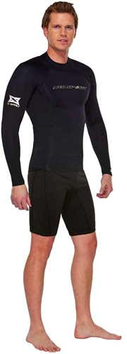 NeoSport Wetsuits Men's XSPAN Long Sleeve Shirt - Men's Size X-Small - BRAND NEW!!