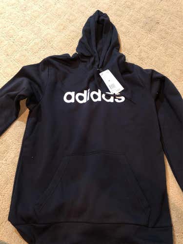 Black Adult Medium Adidas Sweatshirt