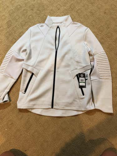Gray Men's Large Under Armour Sweatshirt