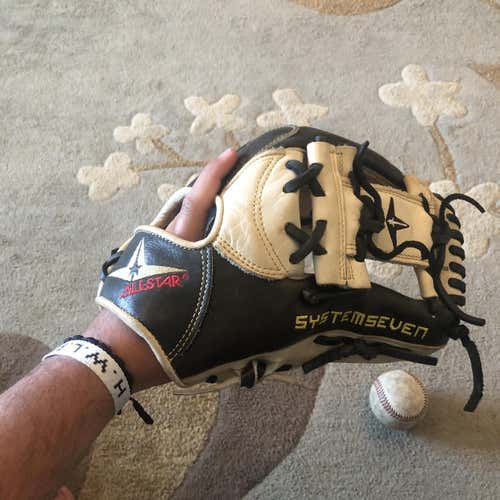 Used Right Hand Throw System 7 11.75" Baseball Glove