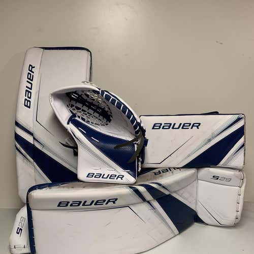 Bauer Supreme S29  Regular Full Set White/Navy
