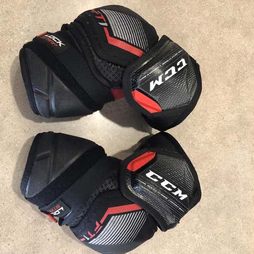 Used Jr Large CCM JetSpeed FT1  Elbow Pads