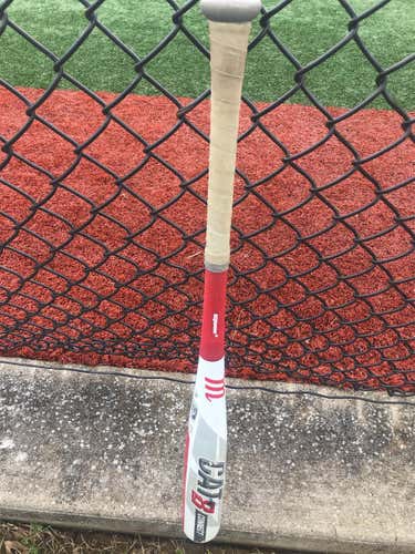 Used USSSA Certified Alloy CAT 8 (-5) 27 oz 32" Bat