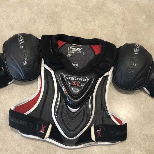 Used Large Bauer Vapor 1X  Shoulder Pads