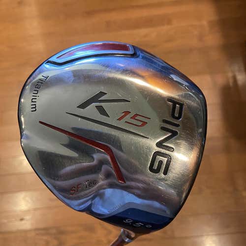 Used Ping Right Handed K15 Regular Flex 9.5 Loft Driver