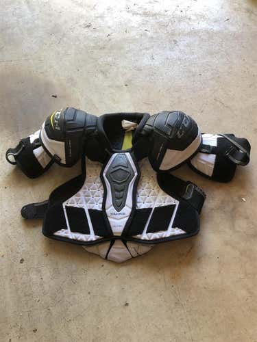 Used Junior Large CCM Ultra Tacks Shoulder Pads