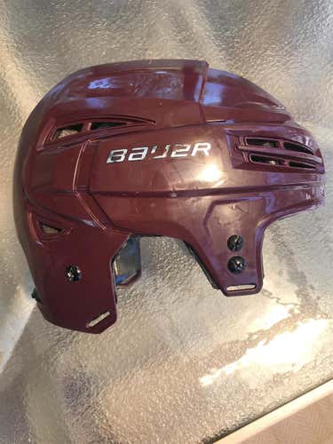 Used Medium Bauer Re-Akt Pro Stock Helmet