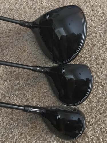Used Right Handed Bio Cell Black Regular Flex 10.5 Loft Driver