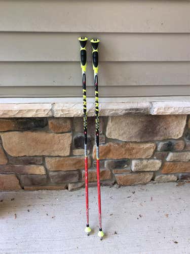 Used 110cm LekiRacing World Cup - GS Ski Poles