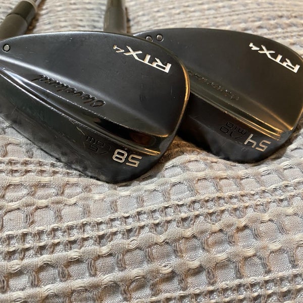 Used Right Handed RTX 4 Steel Shaft Wedge