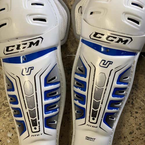 Used CCM Ultra Pro Shin Pads