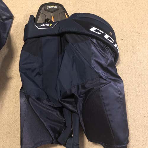Blue New Medium CCM AS1 Hockey Pants