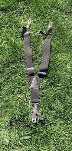 Black Used Bauer Suspenders