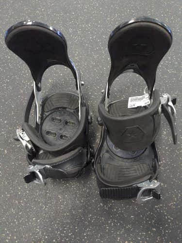 Used Tactic Md Snowboard Mens Bindings