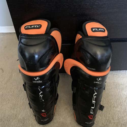 Used Fury Croslite By Crocs  Shin Pads