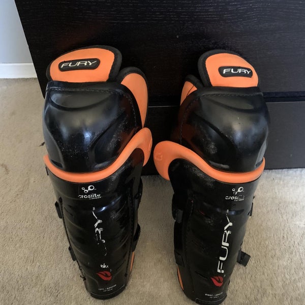 Used Fury Croslite By Crocs Shin Pads