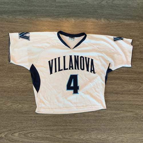 Villanova Lacrosse Jersey #4