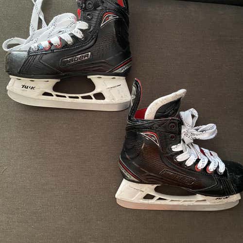 Youth Used Bauer Vapor X LTX Pro Hockey Skates Size 13.5