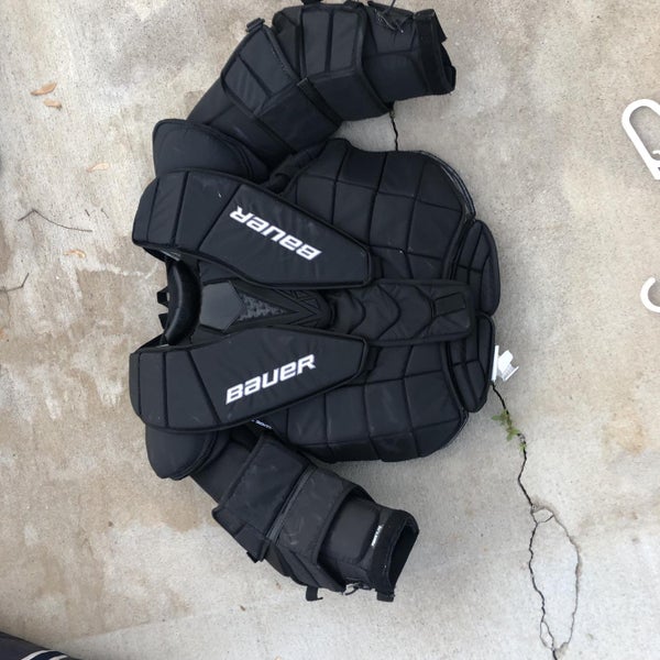 Used XL Bauer Supreme 2S Pro Pro Stock Goalie Chest Protector
