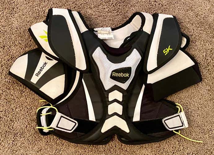 Used Small Reebok Shoulder Pads