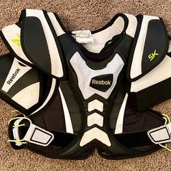 Used Small Reebok Shoulder Pads