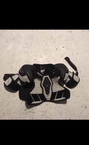 Used Small CCM Ultra Tacks Shoulder Pads