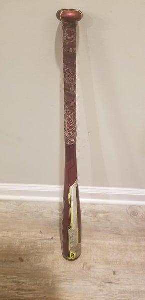 Used Kid Pitch (9YO-13YO) 2017 USSSA Certified Rawlings Hybrid Velo Hybrid Bat (-10) 19 oz 29"