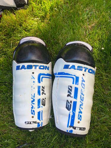 Used Easton 7”  Shin Pads- Synergy EQ10 7”