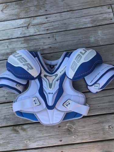 Used Large Bauer Nexus 1N  Shoulder Pads
