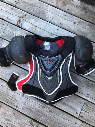 Used Large Bauer Vapor 1X  Shoulder Pads