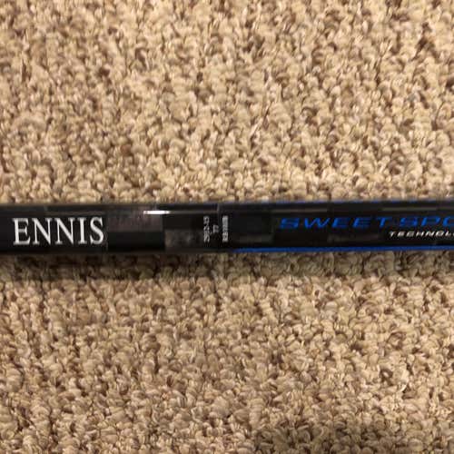 Tyler Ennis Pro Stock Bauer Nexus 1N, Left Handed, 77 Flex