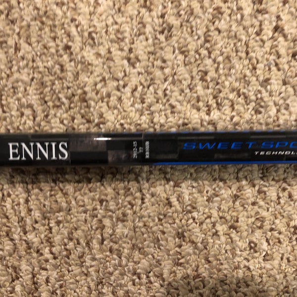 Tyler Ennis Pro Stock Bauer Nexus 1N, Left Handed, 77 Flex